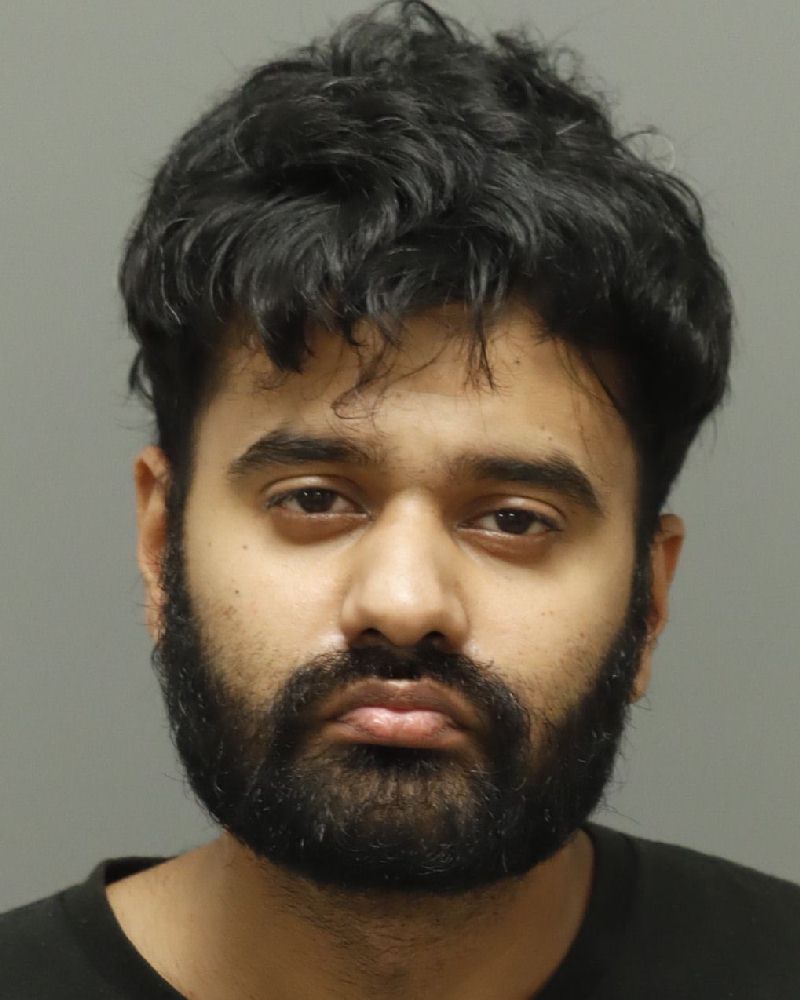Booking photo of Rohit Rai