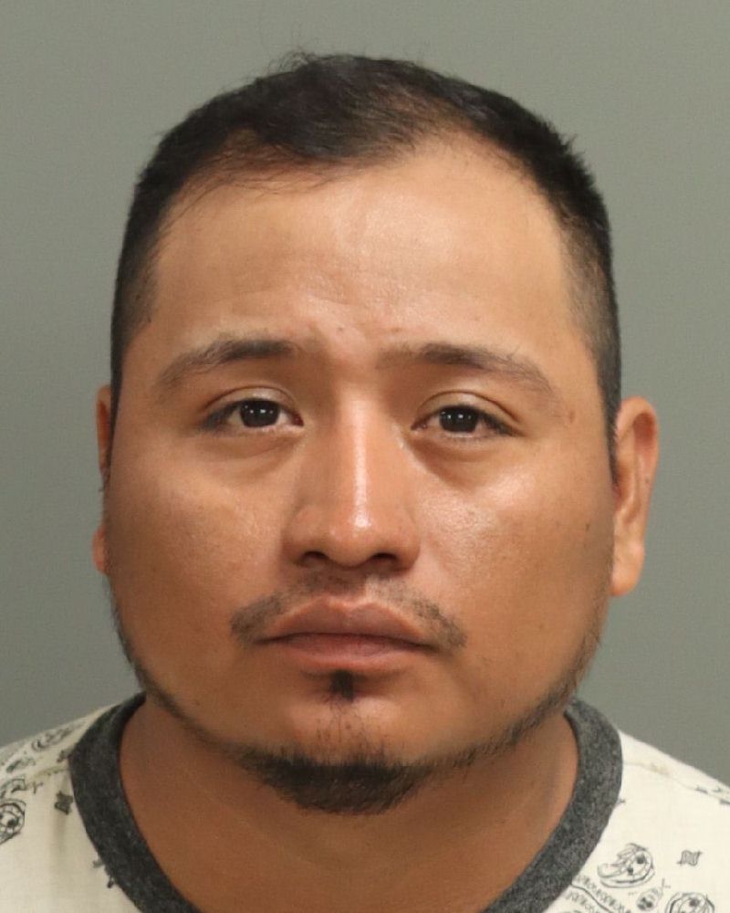Booking photo of William Ramos-ramos