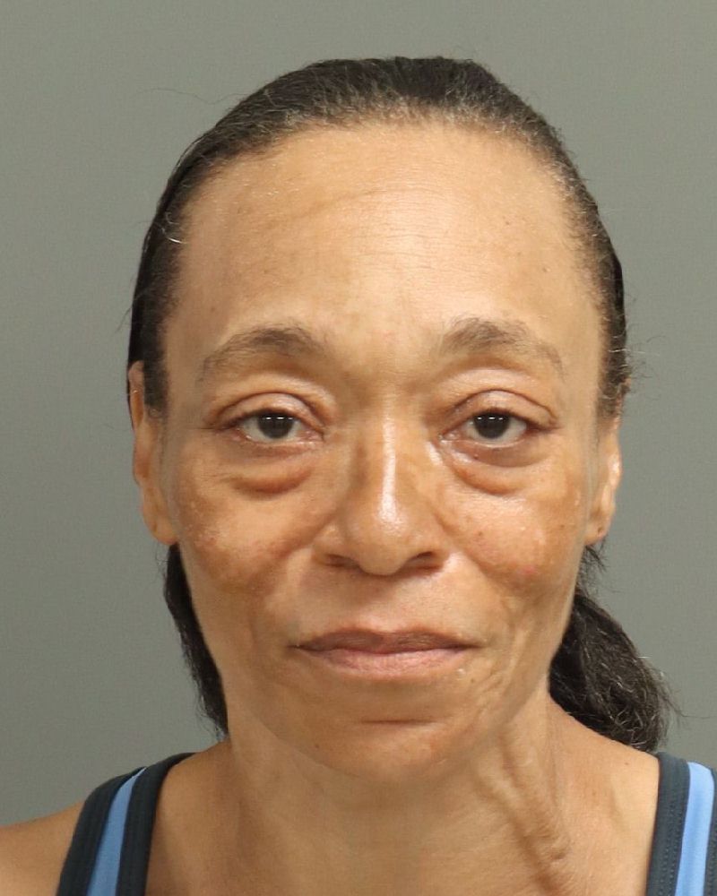 Booking photo of Nicole Ferrell