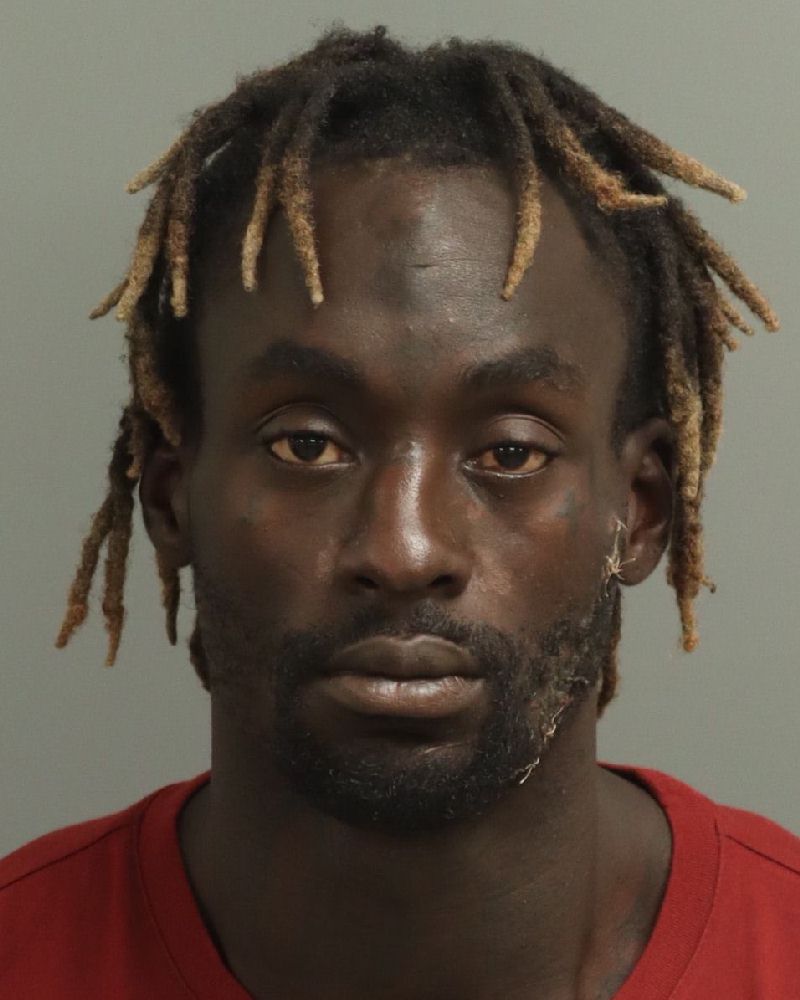 Booking photo of Tyre Warren