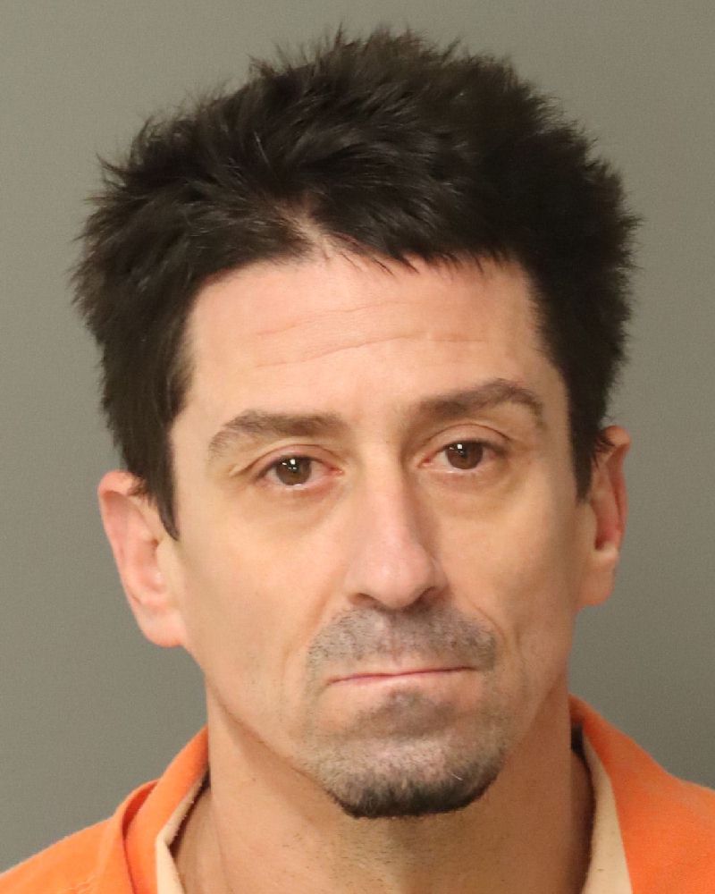 Bobby Dawes booking photo