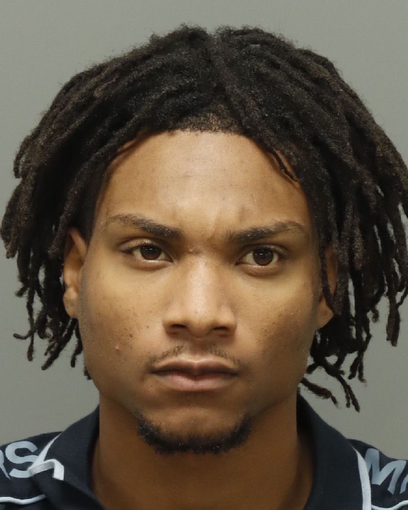 Booking photo of Danecio Maxwell