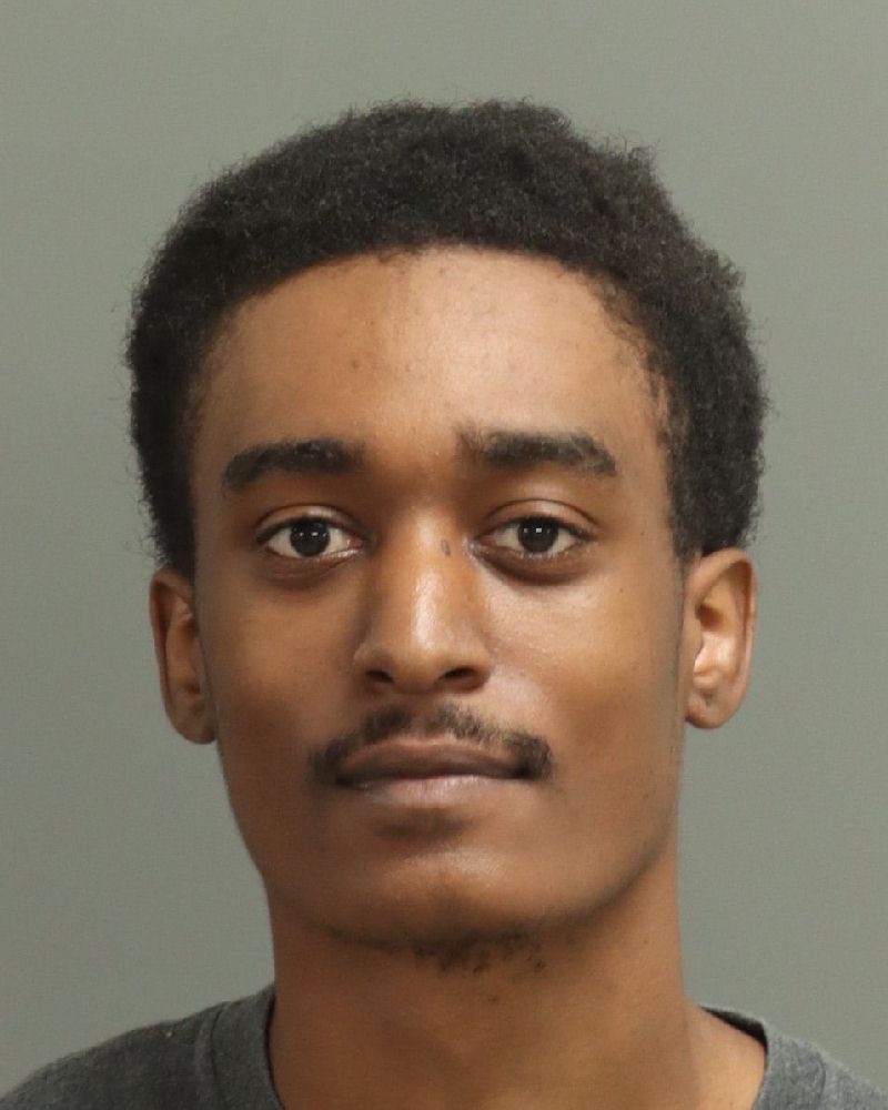 Darius Welcome booking photo