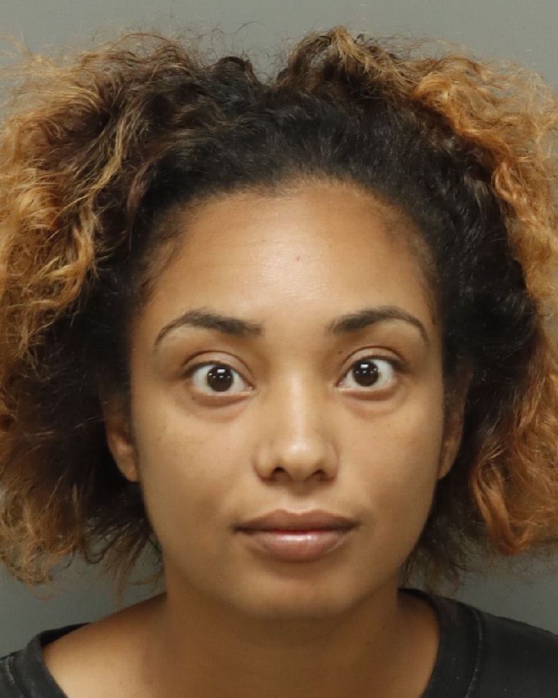 Tiffany Taylor booking photo