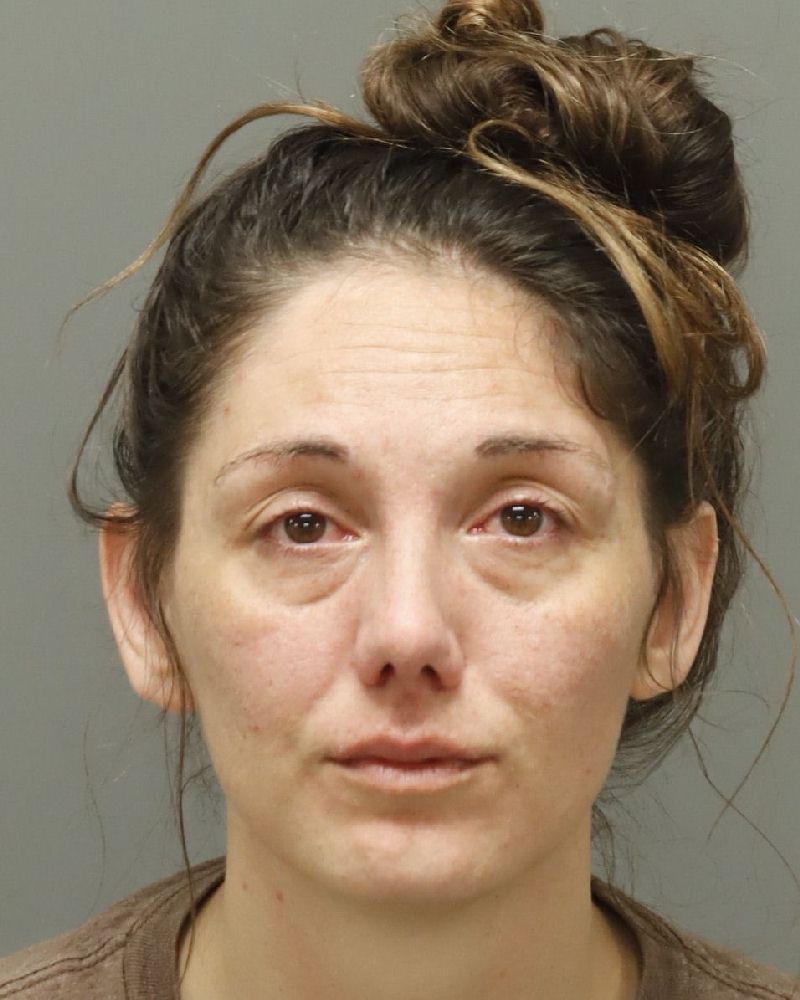 Kelsey Sayres booking photo