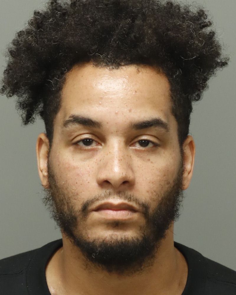 Booking photo of Nicholas Warburton