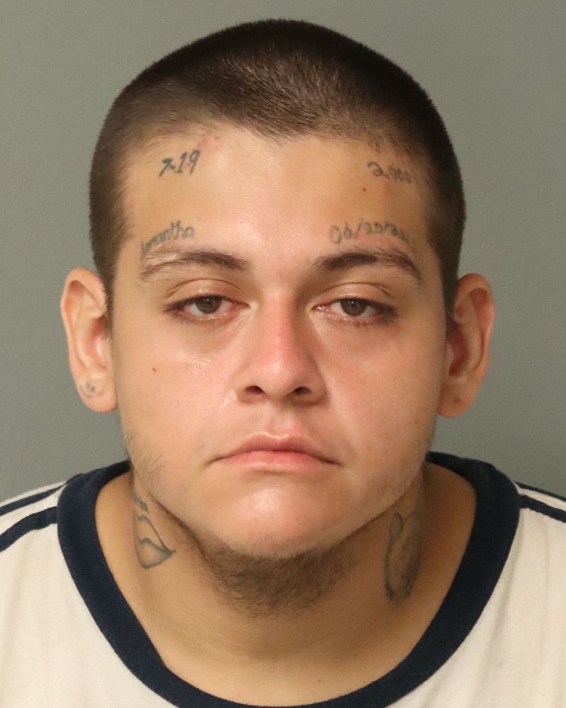 Booking photo of Matthew Carrillo-ramirez