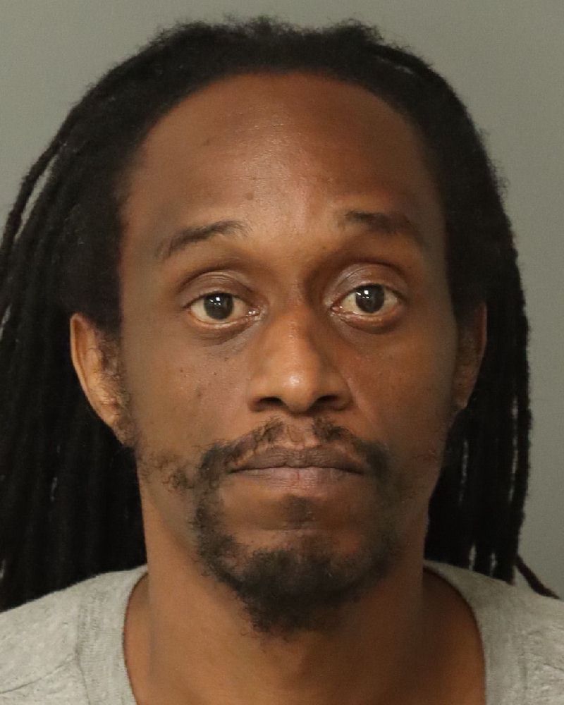 Booking photo of Irvin Spraggins