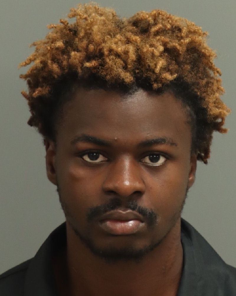 Booking photo of Keyontae Ragland
