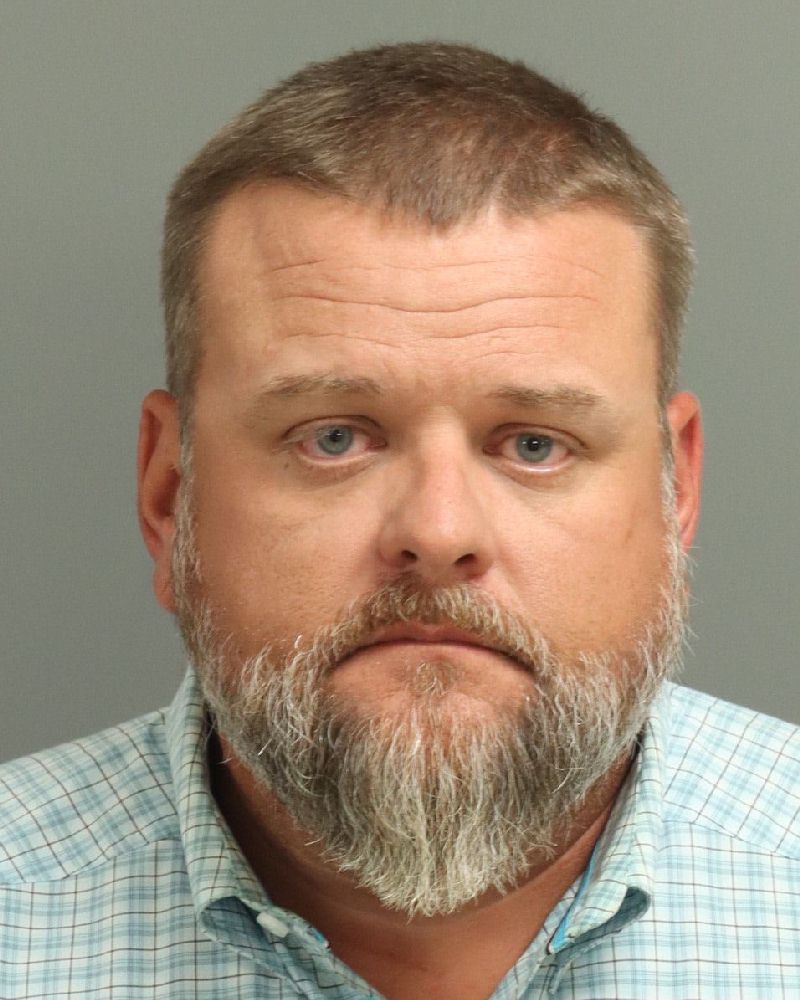 Booking photo of Nathan Fowler