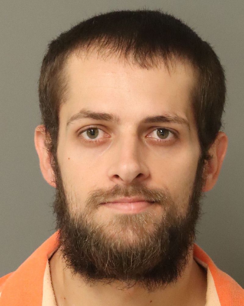 Booking photo of Joseph Greco