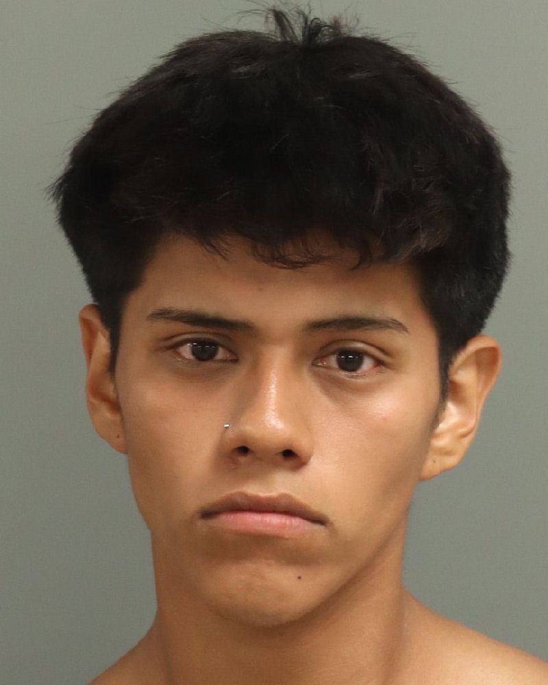 Booking photo of Marcoantonio Jeronimo