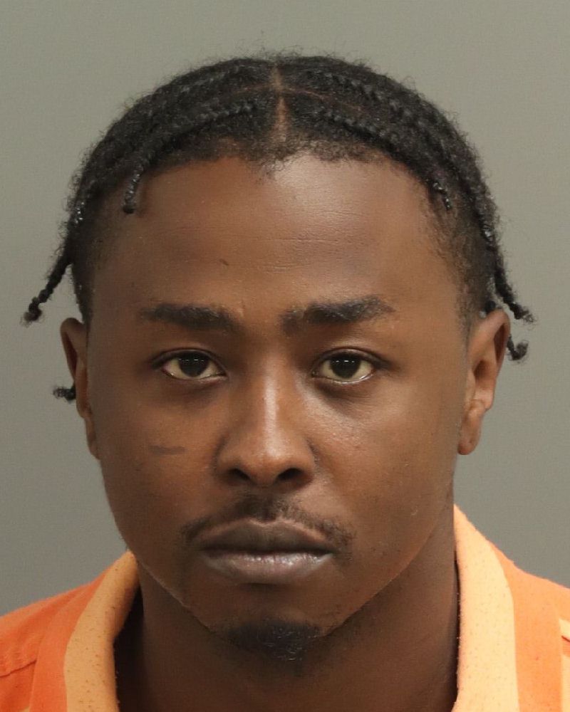 Booking photo of Brandon Mewborn