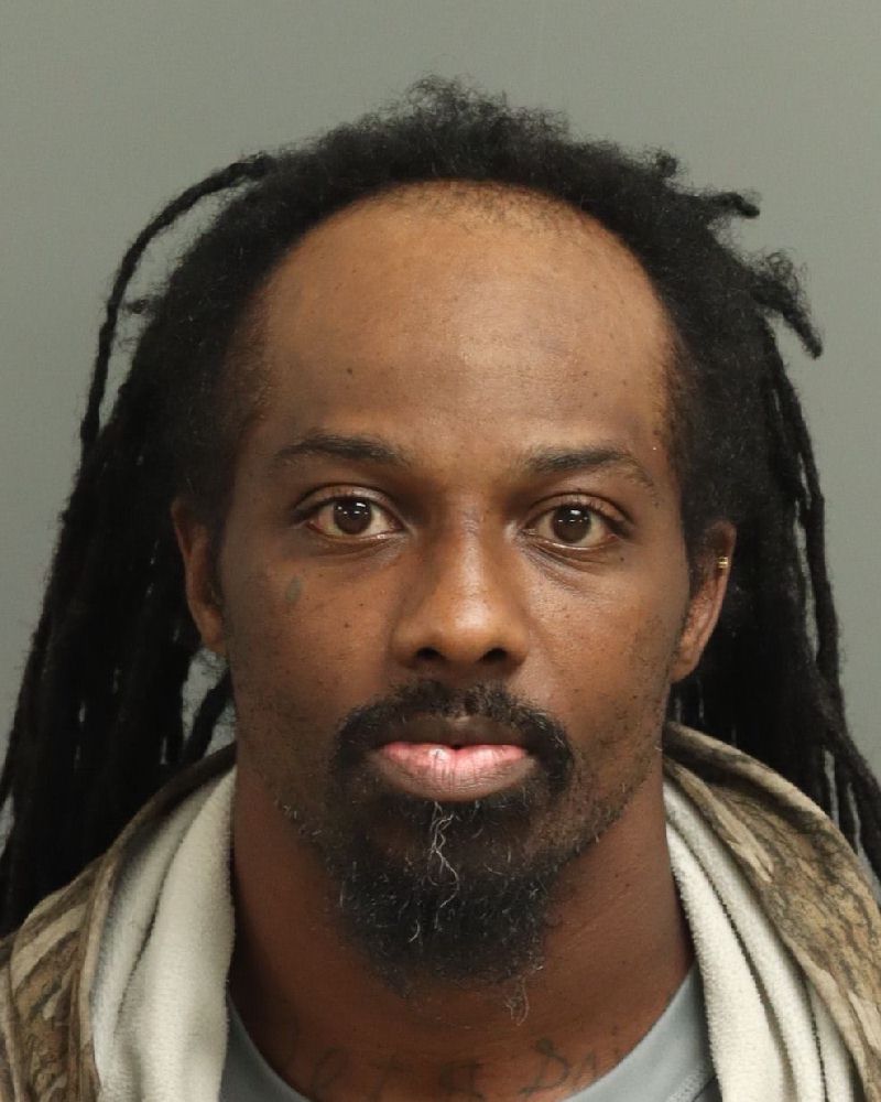 Booking photo of Kedrick Jones