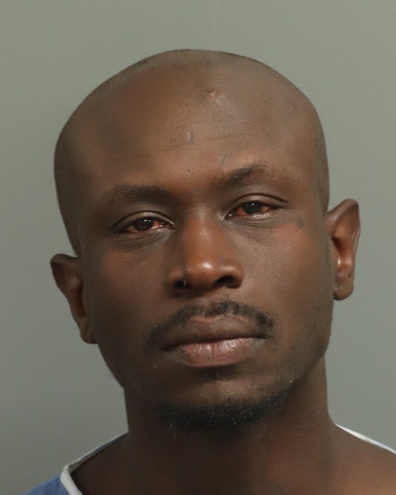 Macon Evans booking photo