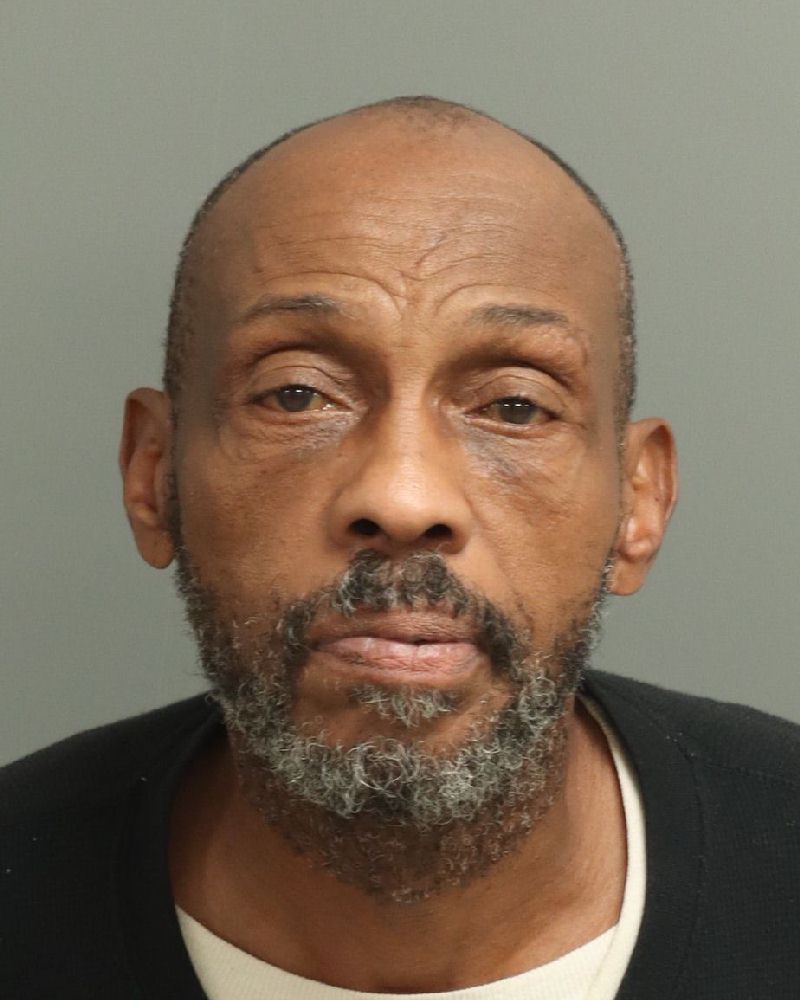 Booking photo of Johnny Marsh
