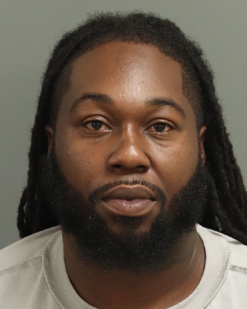 Booking photo of Deonte Ward