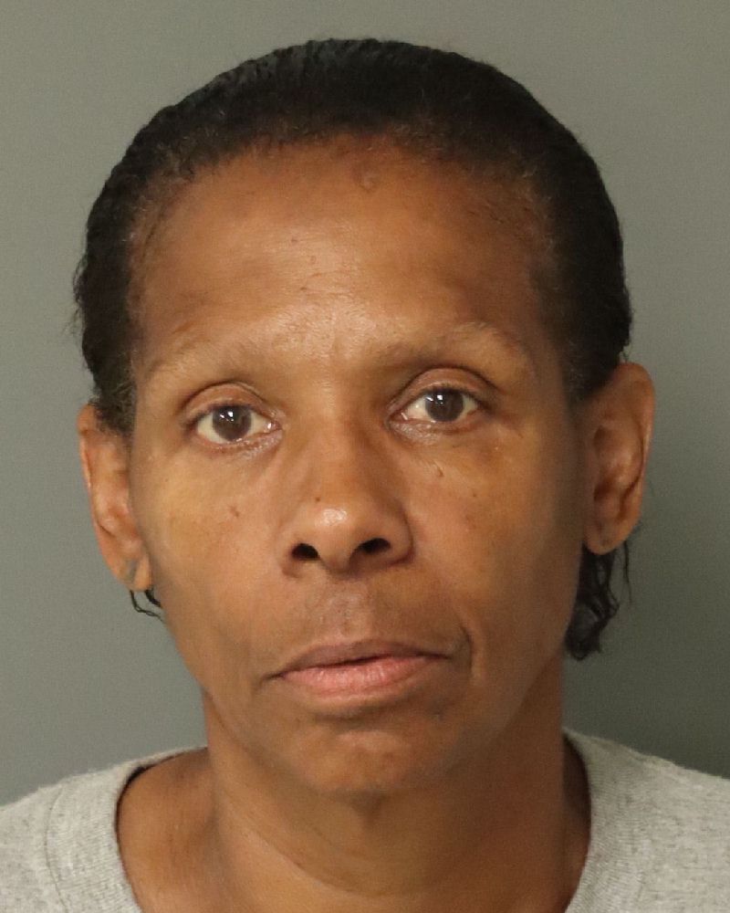Booking photo of Maureen Britt