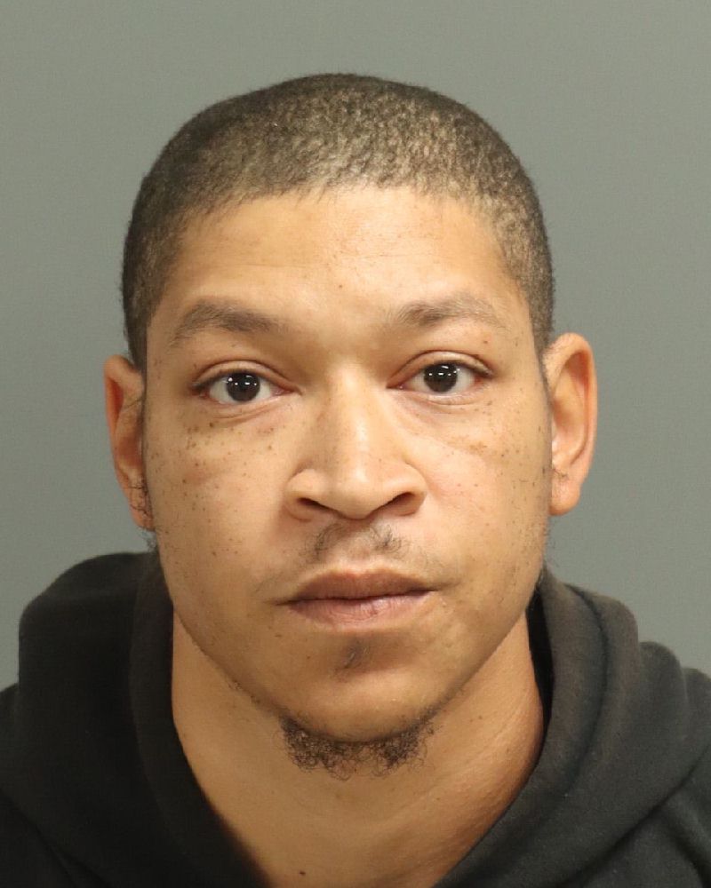 Booking photo of Christopher Barnes