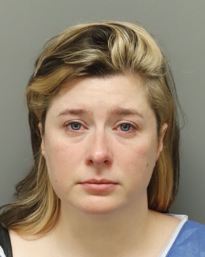 Booking photo of Jessica Dewan
