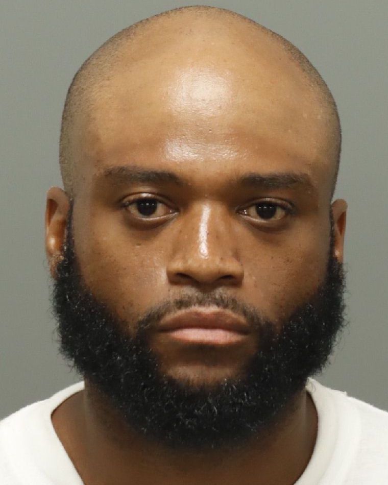 Booking photo of Jeremy Collins
