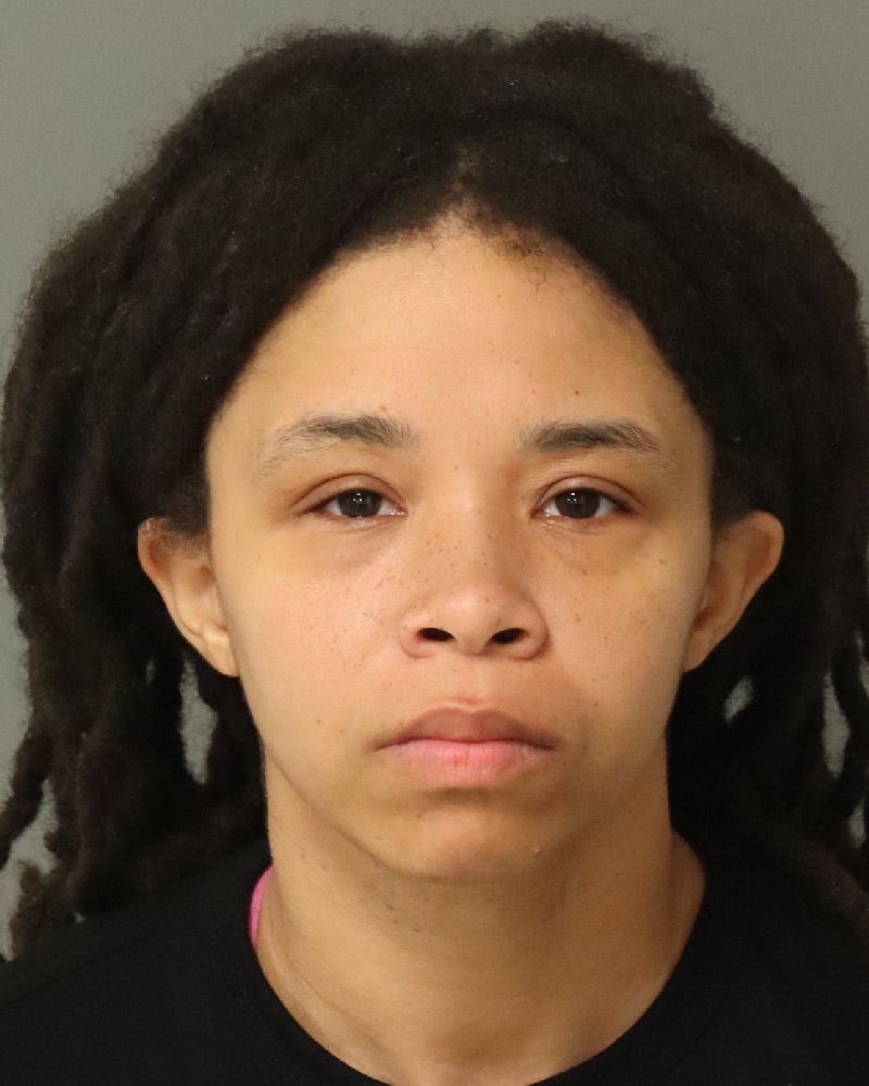 Booking photo of Javeesha Cameron