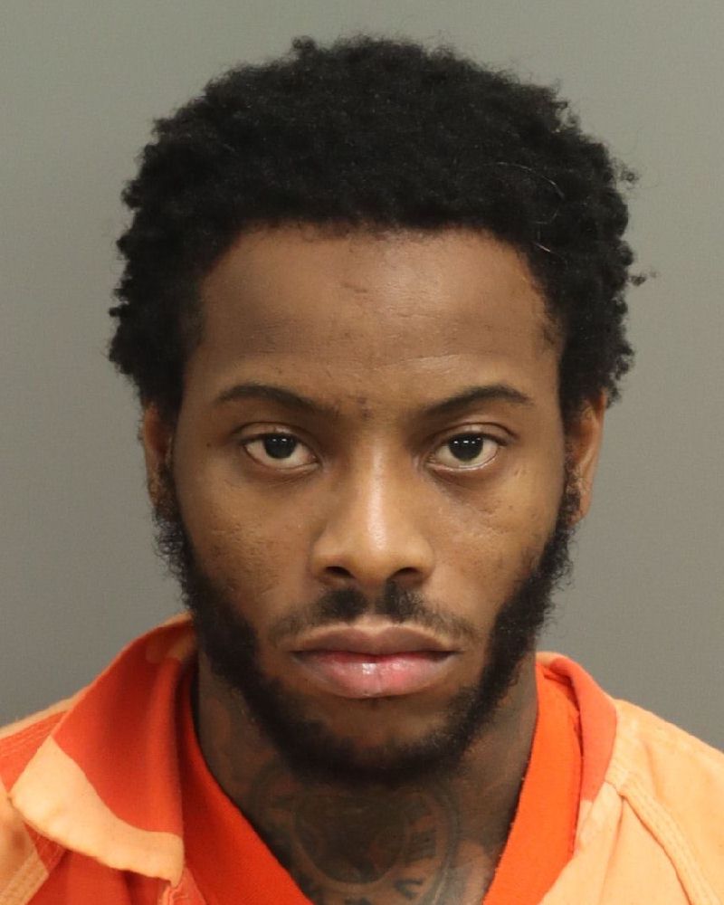 Booking photo of Tevin Williams