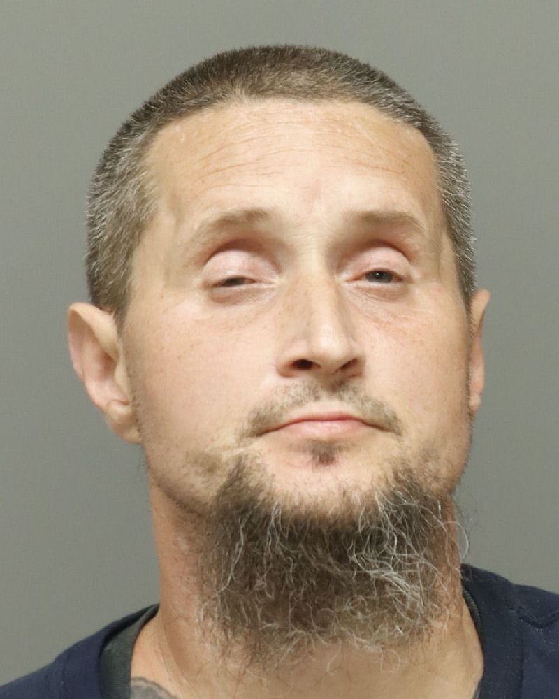 Lawrence Currin booking photo