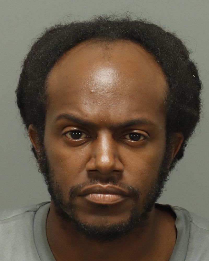 Booking photo of Guy Mcrae