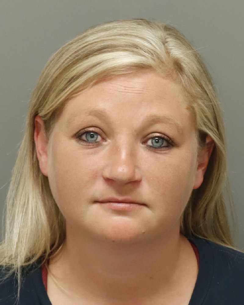 Booking photo of Mackenzie Lamberton