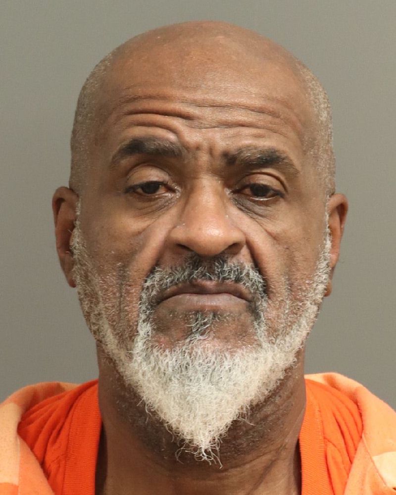 Joe Henderson booking photo