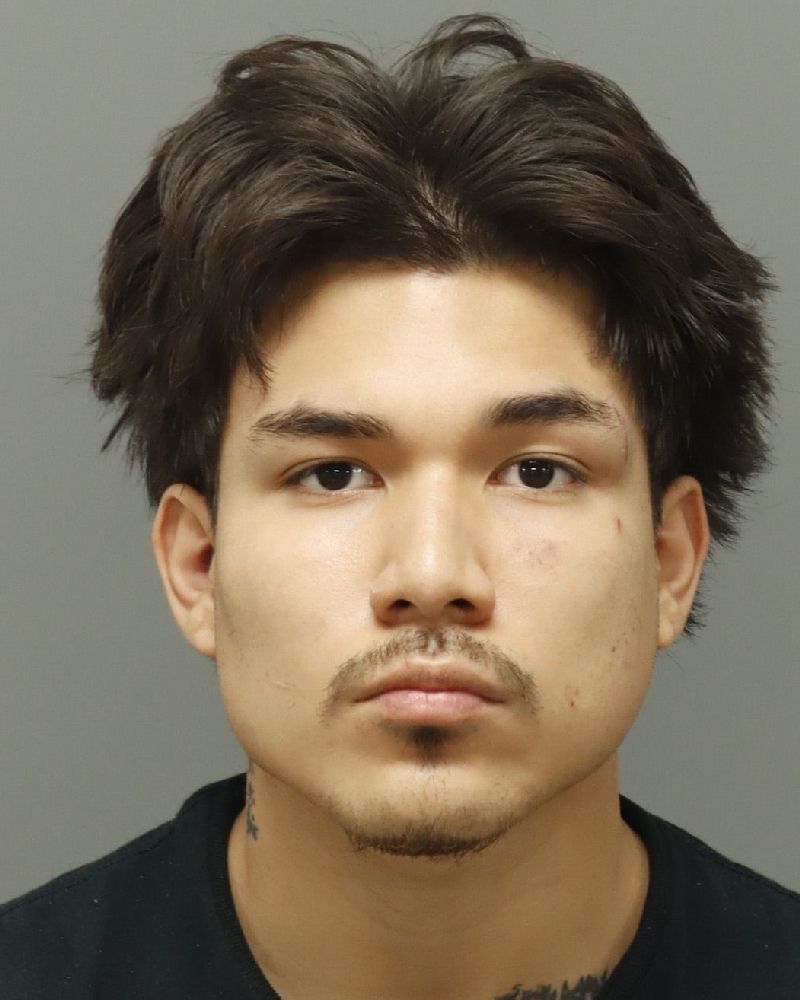 Booking photo of Isaac Melt