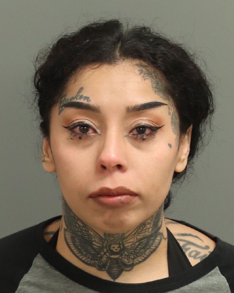Booking photo of Destiny Hernandez