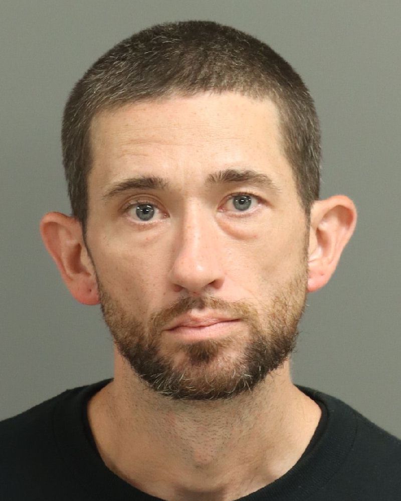 Booking photo of James Hughes
