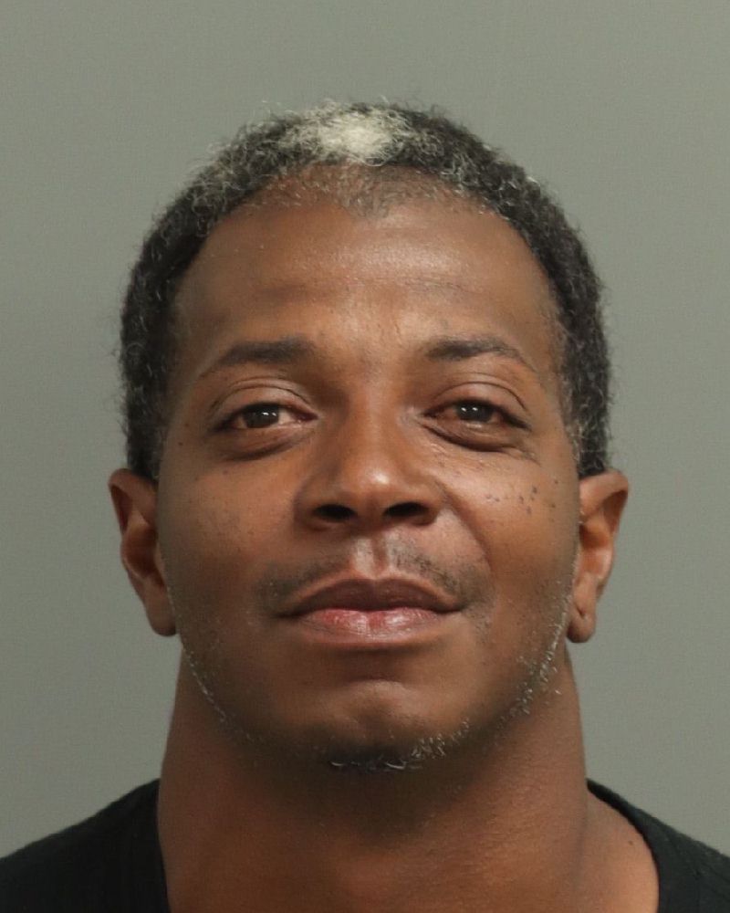 Booking photo of Quinton Stevenson