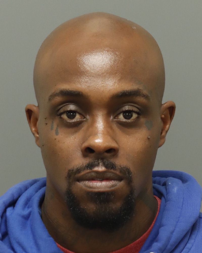 Isaiah Mangum booking photo