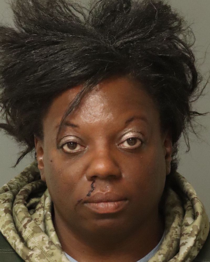 Booking photo of Shanon Burt