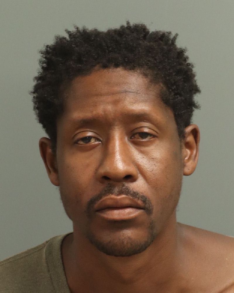 Booking photo of Christopher Harris