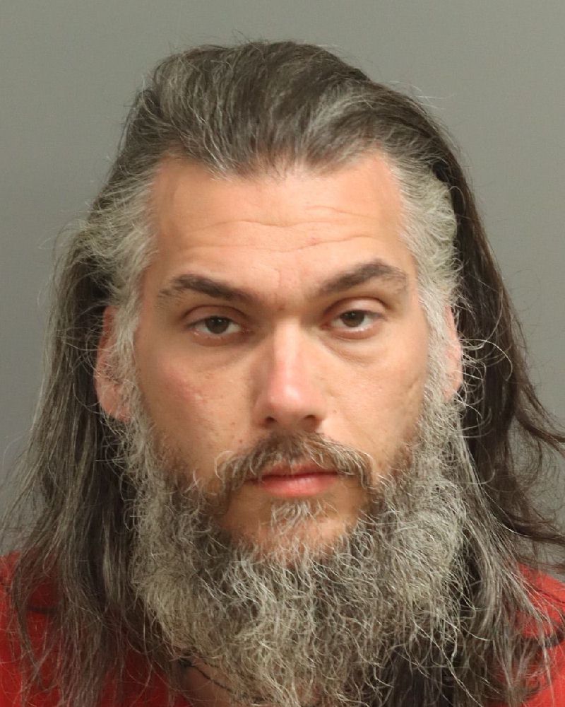 Booking photo of Joshua Moriarity