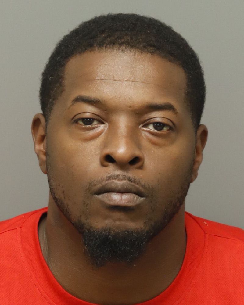 Booking photo of Jayson Brown