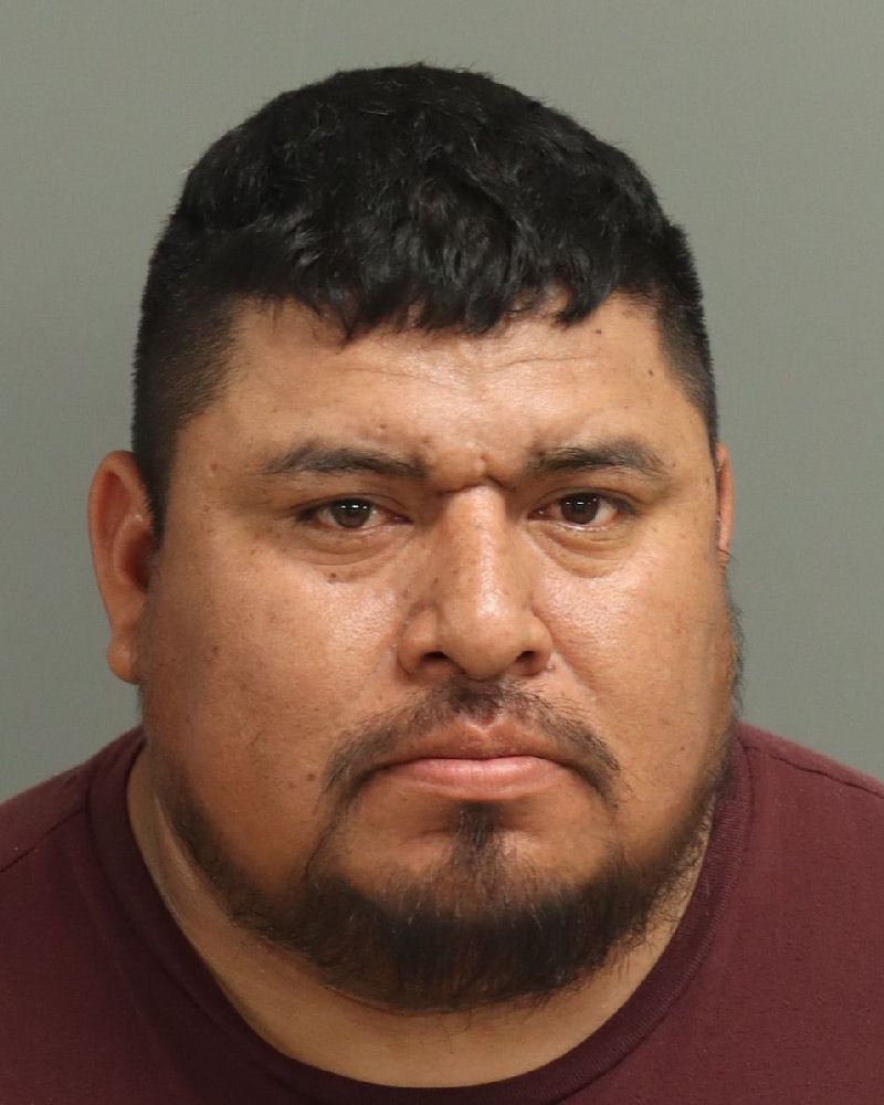 Booking photo of Alex Gomez-silva