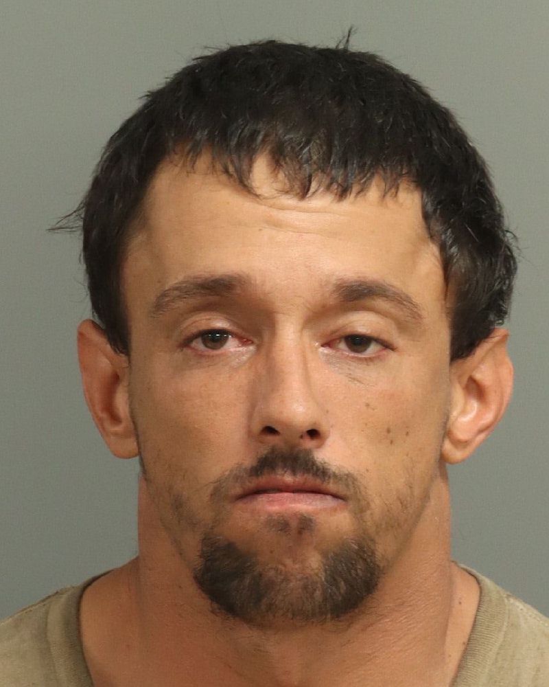 Booking photo of Alex Gunther