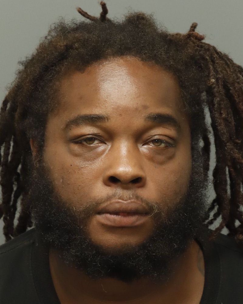 Booking photo of Caleb Bullock