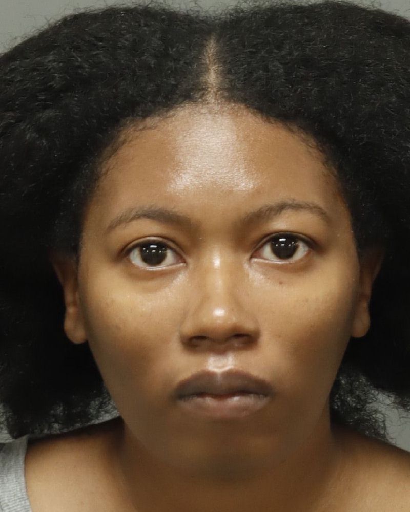 Booking photo of Tasia Bell
