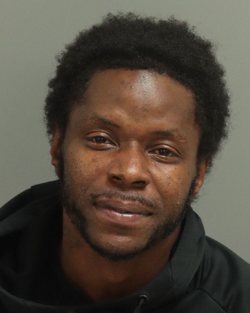 Booking photo of Robert Clark