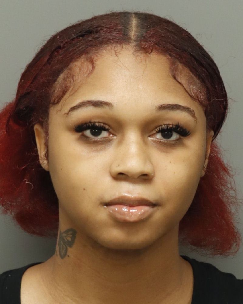Booking photo of Dontaye James