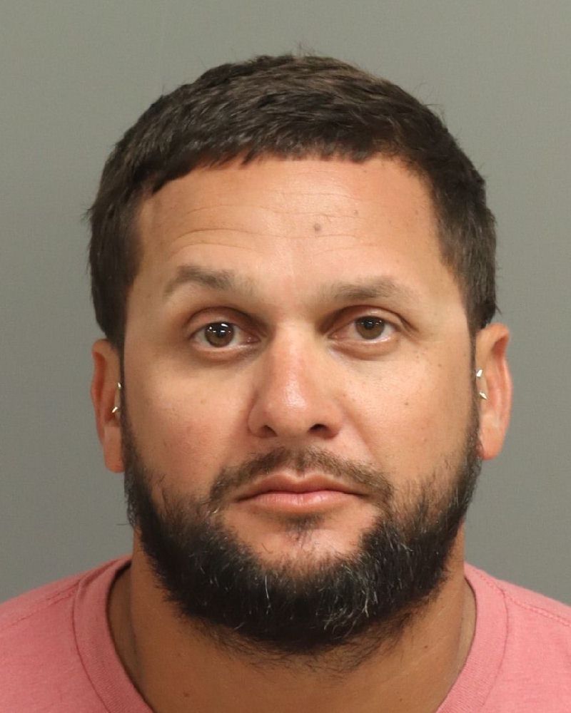Booking photo of Jaime Roman-ayala