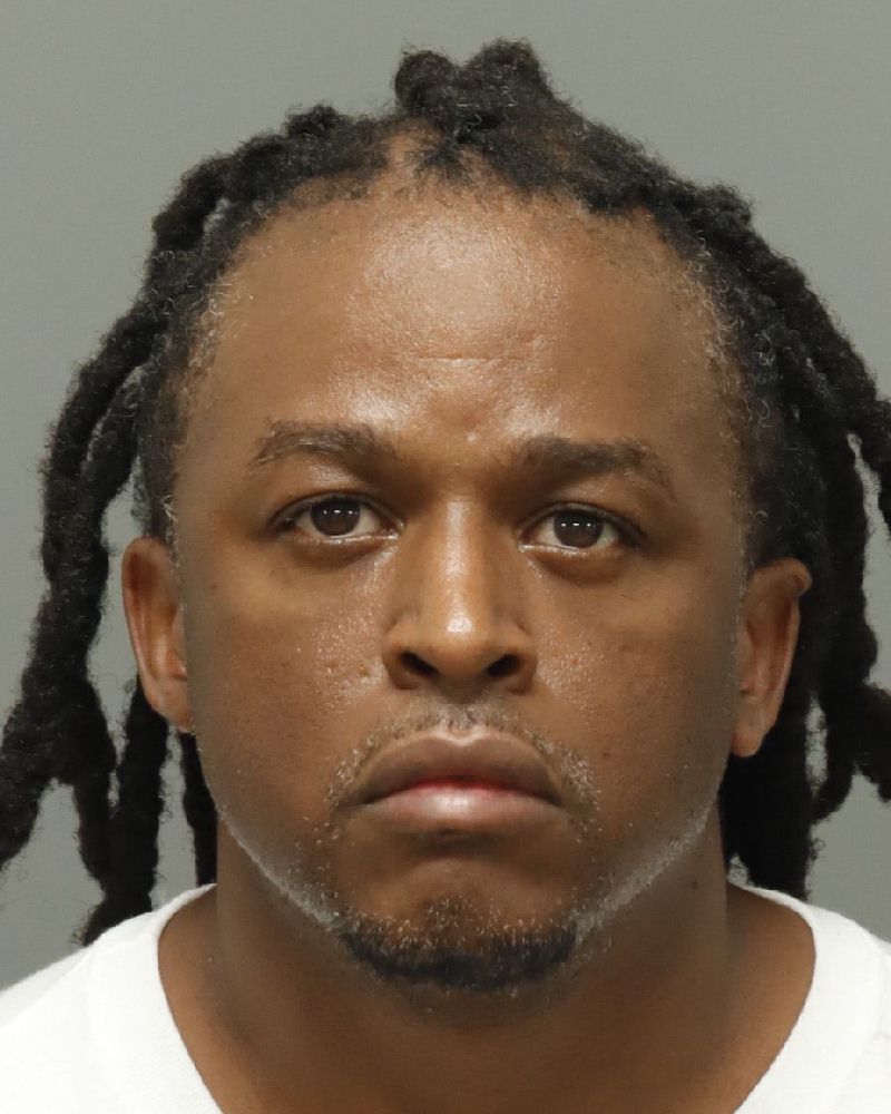 Booking photo of Michael Reddick