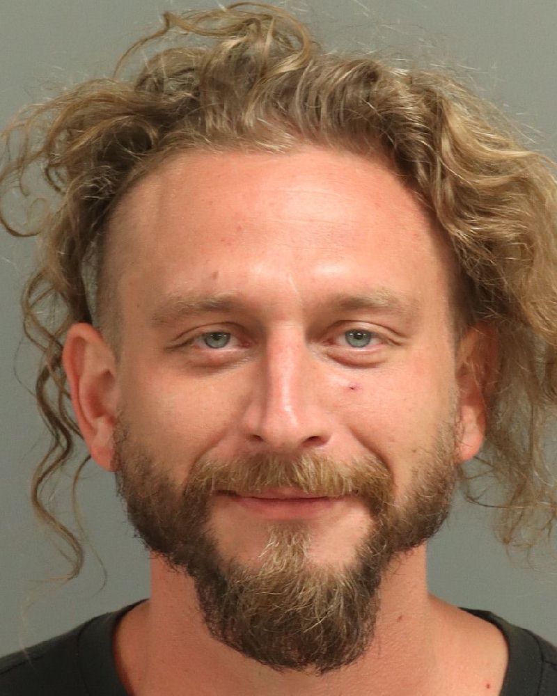 Booking photo of Joshua Amyx