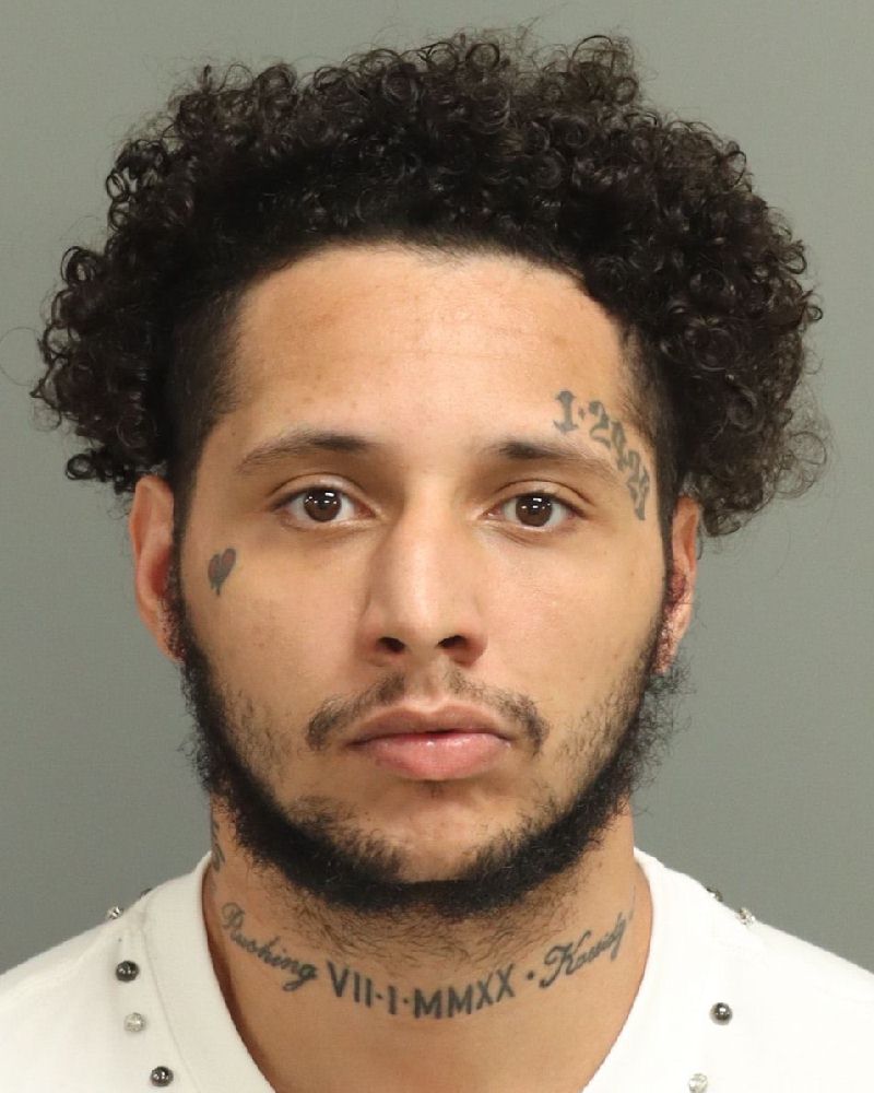 Booking photo of Justin Nagypaul